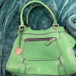 Green London Fog Purse